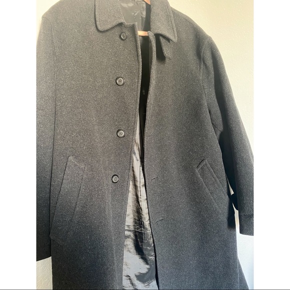 Lauren Ralph Lauren Wool Cashmere Coat - Picture 7 of 8